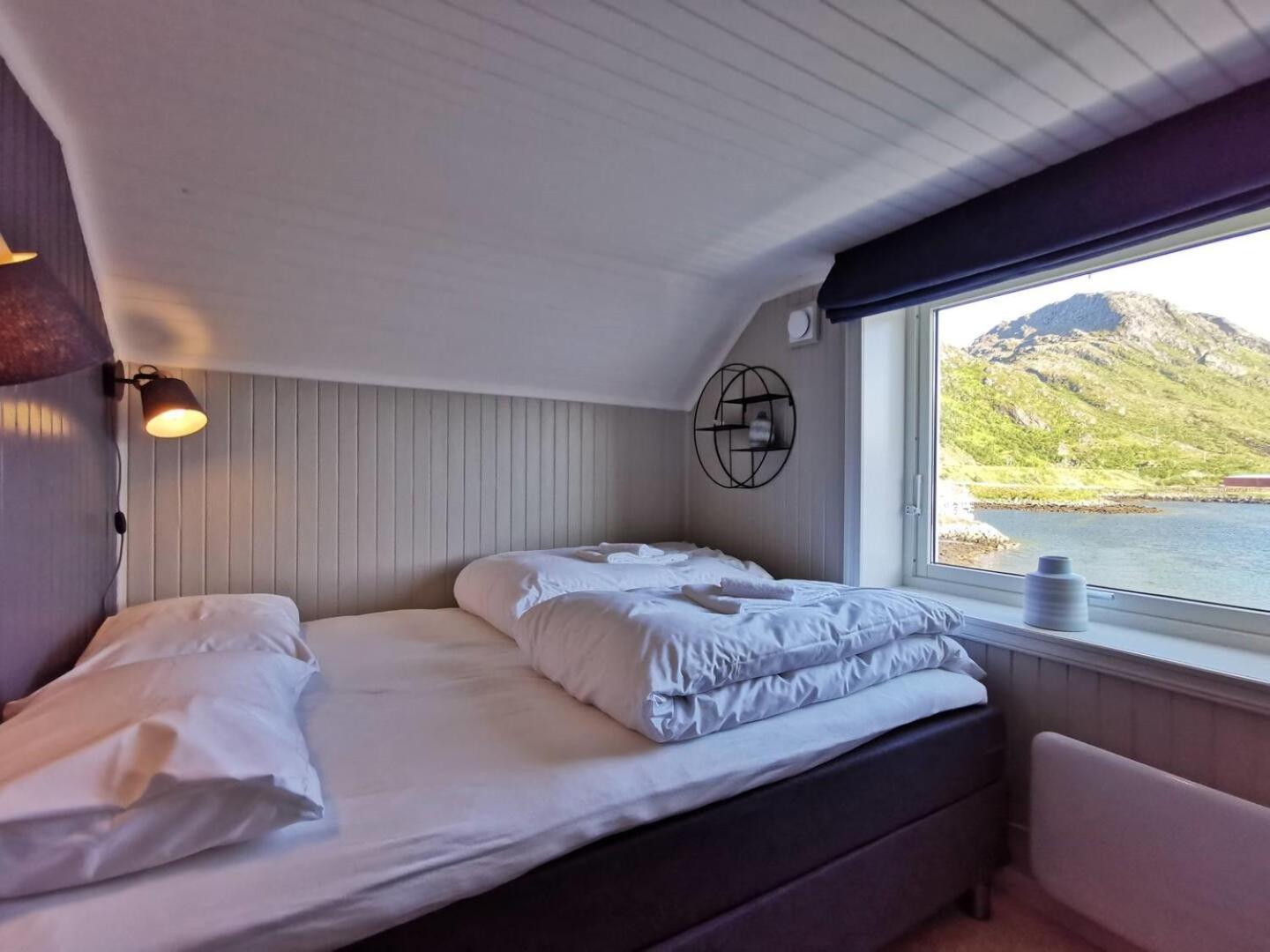 Panoramic Seaview House By The Sea Villa Hovdan Bagian luar foto