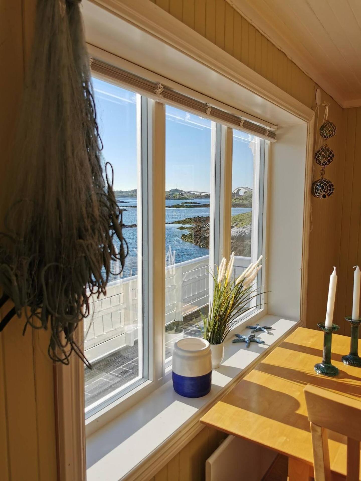 Panoramic Seaview House By The Sea Villa Hovdan Bagian luar foto