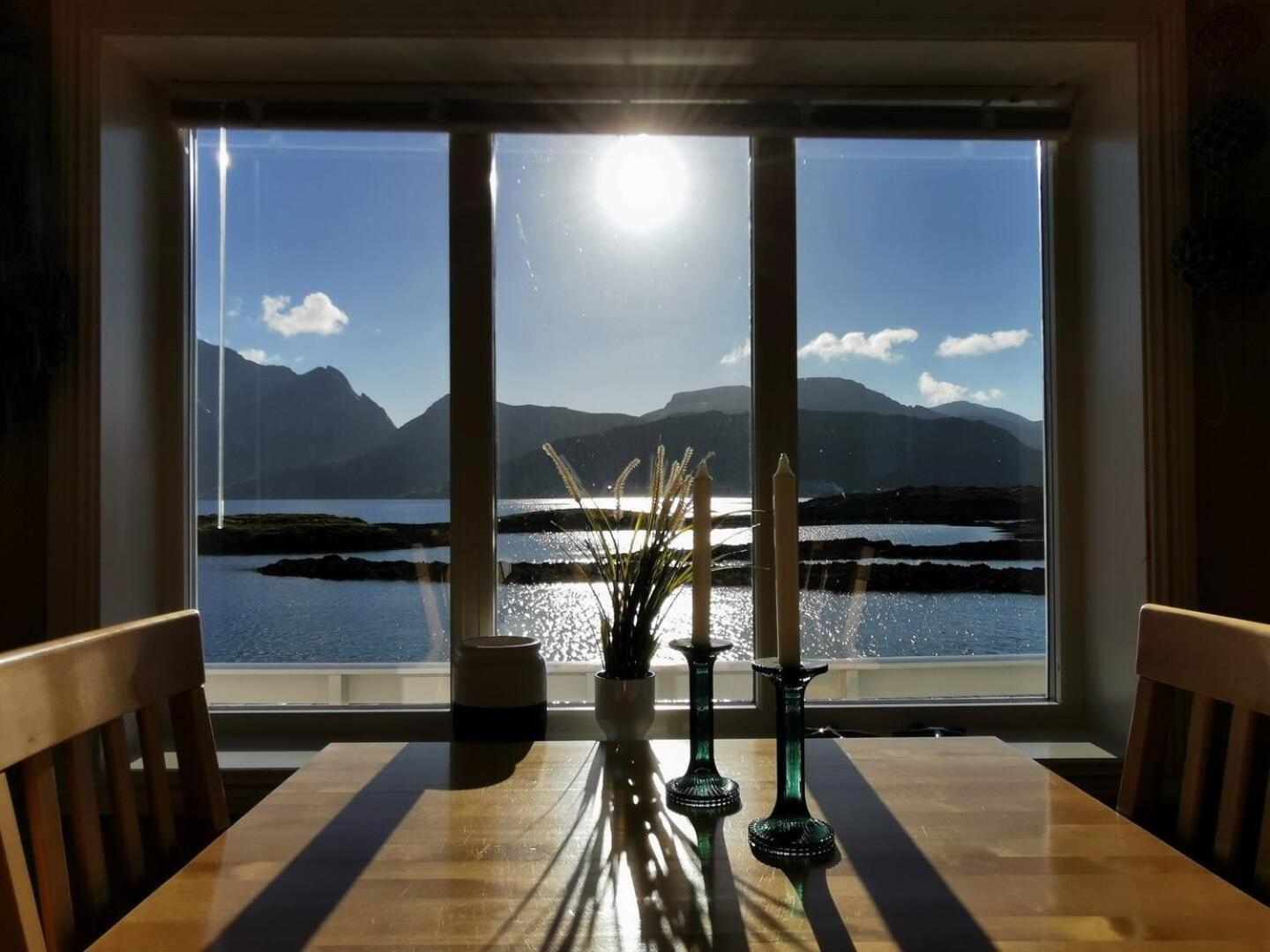 Panoramic Seaview House By The Sea Villa Hovdan Bagian luar foto