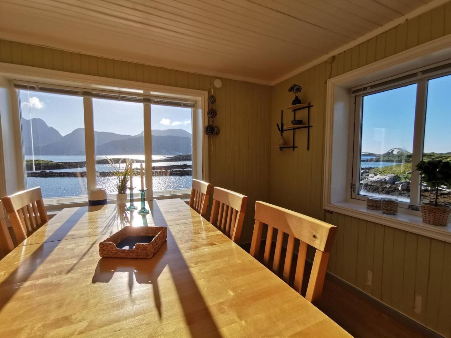 Panoramic Seaview House By The Sea Villa Hovdan Bagian luar foto