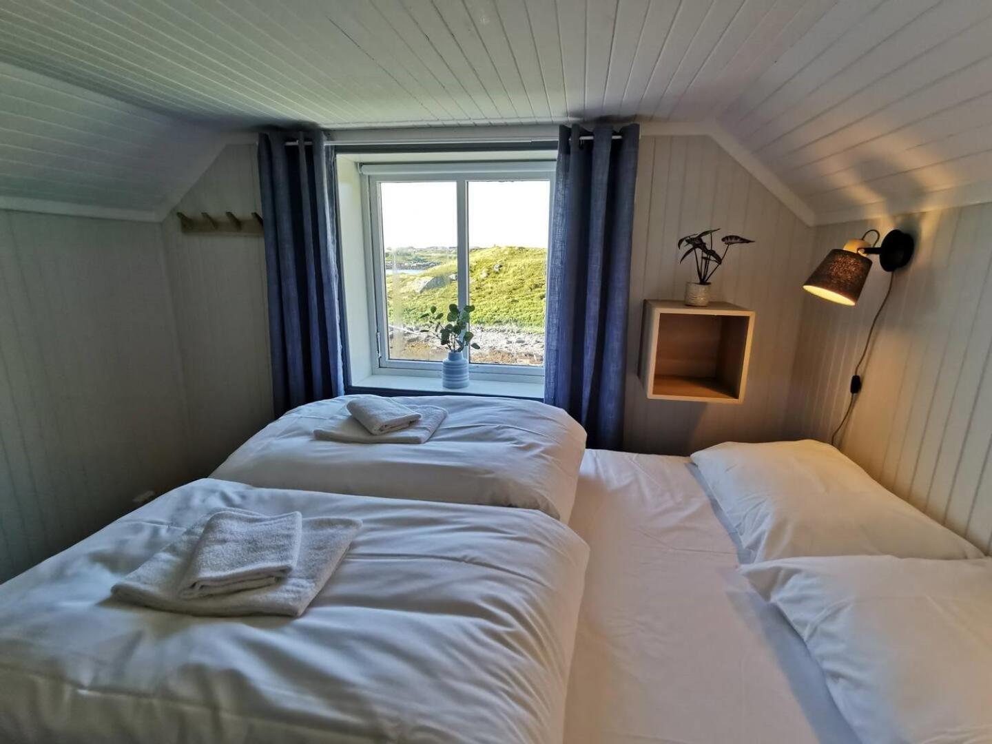 Panoramic Seaview House By The Sea Villa Hovdan Bagian luar foto