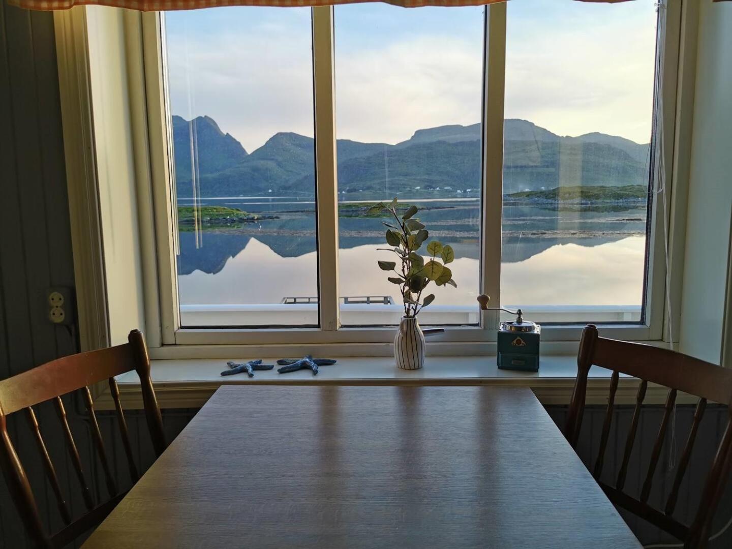 Panoramic Seaview House By The Sea Villa Hovdan Bagian luar foto